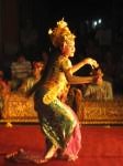 Ubud Palace dancer  » Click to zoom ->