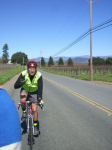 Brian riding with us slower mortals  » Click to zoom ->