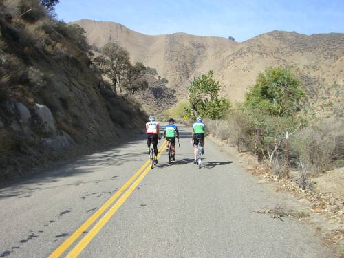  Riding the Del Puerto Canyon 