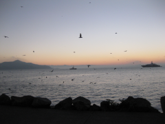 Bay from Sausalito  » Click to zoom ->