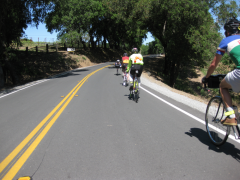 Following Tim W on his recumbent  » Click to zoom ->