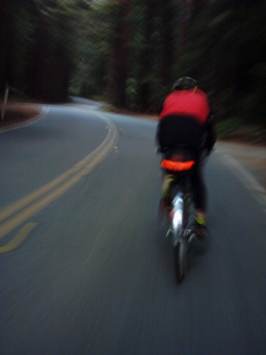 JimG Moving towards Nicasio