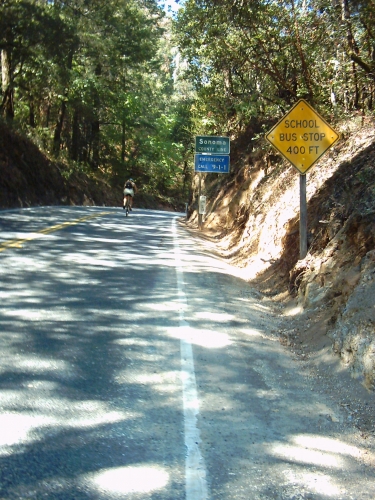 Entering Sonoma