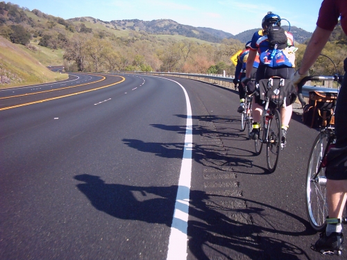  Hwy 101 South of Hopland 