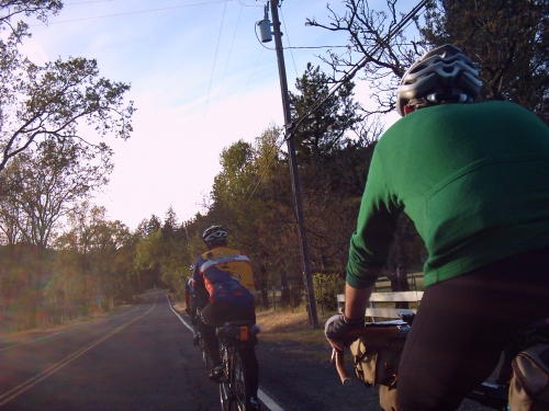  Bruce and Todd on Hwy 128