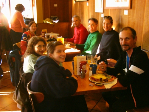  Easter Breakfast at the Final Control 