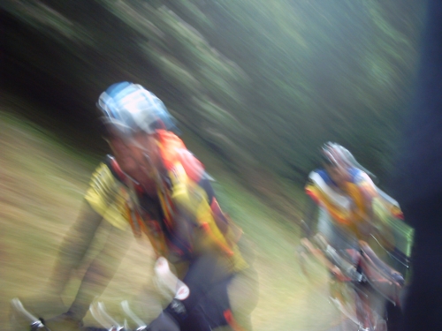  A blurry day on the bike 