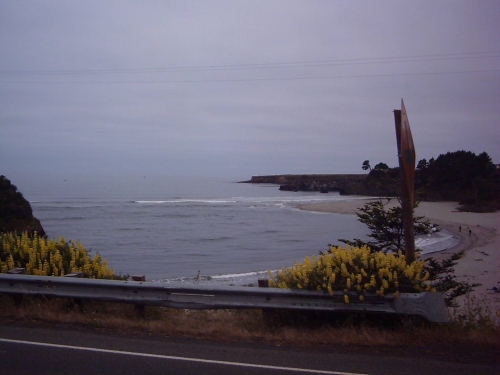  Hwy 1 near Mendocino 