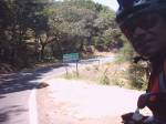 Climbing Hwy 128  » Click to zoom ->