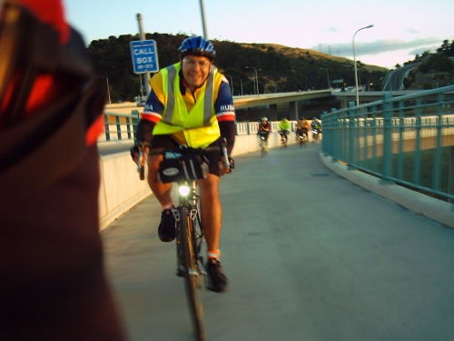  Jaime at the Zampa Bridge 