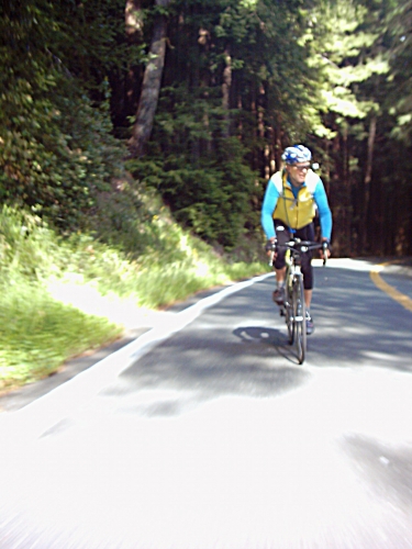   Richard near Dimick campground  