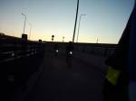 Dawn at the  Carquinez Bridge  » Click to zoom ->