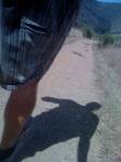 My shadow always ahead  » Click to zoom ->