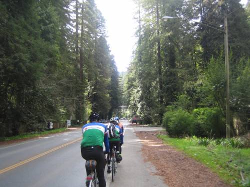  Russian River paceline  