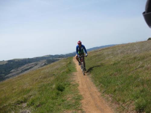  Brian on Canyon Trail  