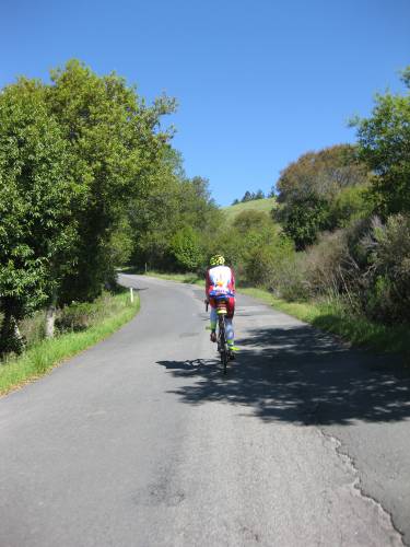  Jack climbs Joy Rd  