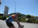 Mike Leaving Cloverdale  » Click to zoom ->