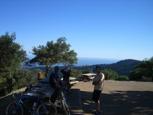  Talking with Jeremiah at the West Poin Inn Valley  