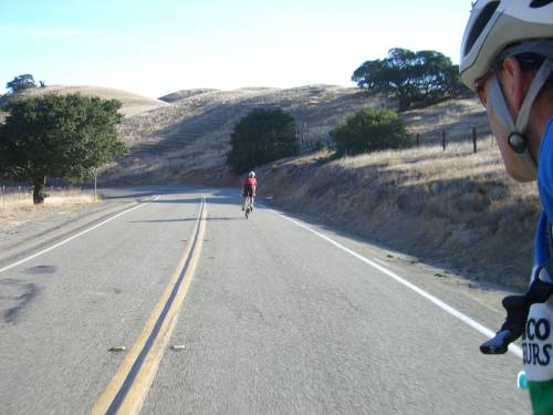  Bryan descending Telsa Rd  