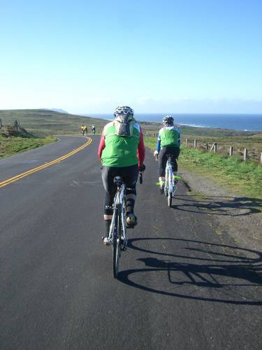  Richard and Theresa in the Point Reyes Peninsula 