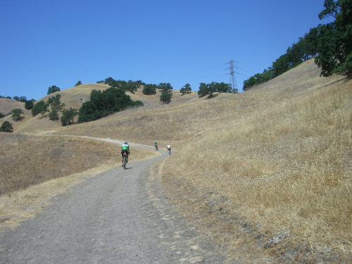  Hot trails of Mt Diablo 