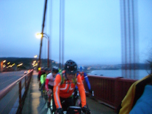  Crossing the Golden Gate Bridge  