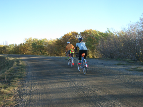  Gravel road on The Delta 