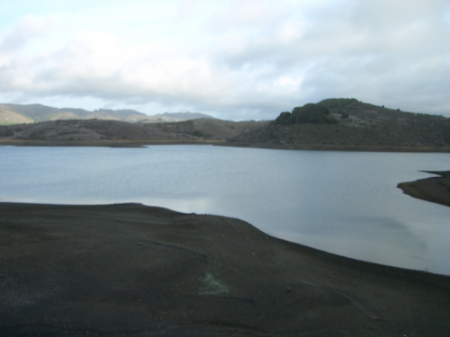  Used to be a reservoir there 