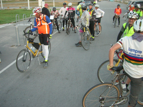  Gathering at Crissy Field in San Francisco  