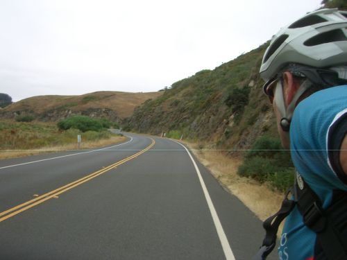   Cramps sneak on a lone rider  