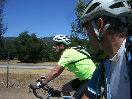   On Asti Rd., getting closer to Cloverdale  