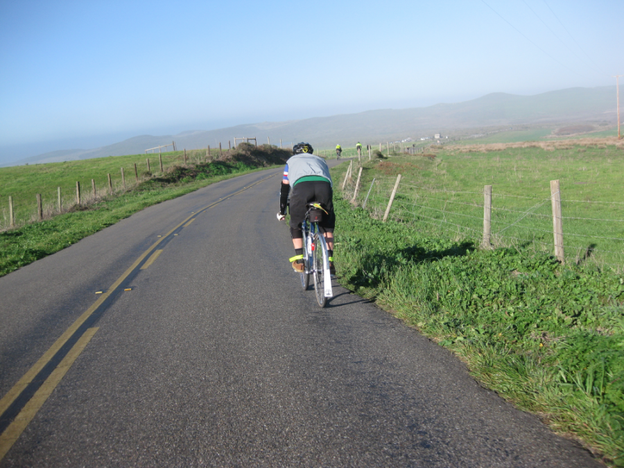   Eric on Pierce Point Rd  