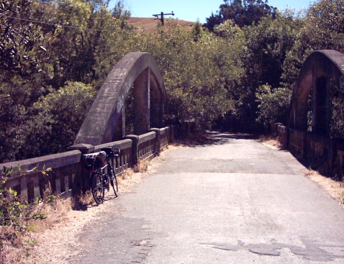 Tocaloma bridge