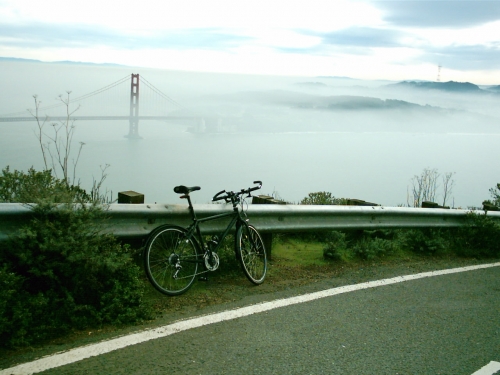 Christmas Day Ride view