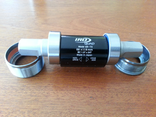  IRD QB-75 Bottom Bracket, cups removed 