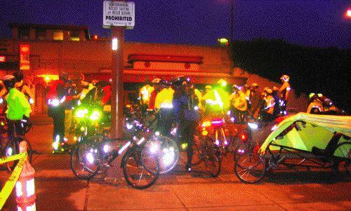 San Francisco Randonneurs 2006 200K start