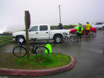 San Francisco Randonneurs 2006 200K Point Reyes Control