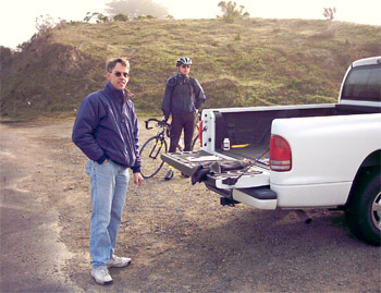 Todd at 2006 300k San Francisco Randonneurs Secret Control