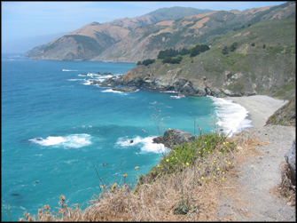 Big Sur coastline