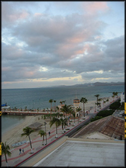 La Paz from the roof