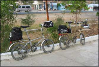 Loaded Bicycles