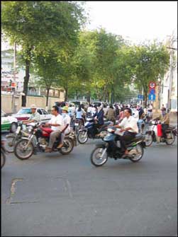 Ho Chi Minh City Traffic