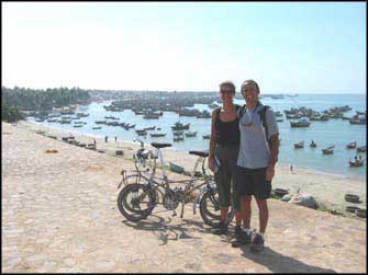 Goodbye from Mui Ne harbor